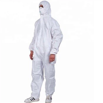 Microporous Chemical Resistant Disposable Coverall