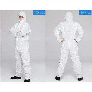 Microporous Non-Woven Disposable Coverall