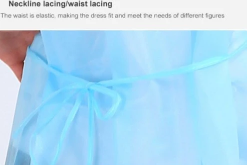 Neckline lacing/waist lacing Neckline lacing/waist lacing
